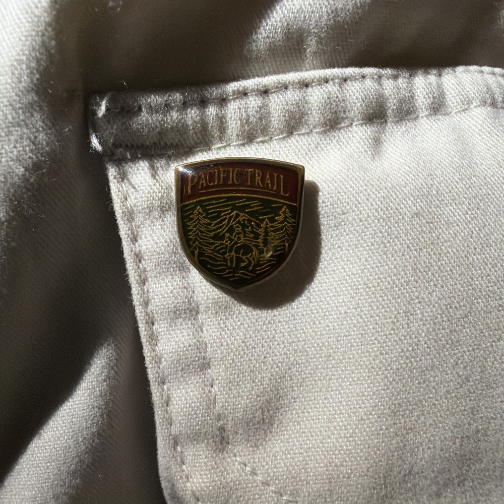 Vintage Retro Outdoor Men's Pacific Trail 90s Winter Coat With a Rustic Feel - Picture 7 of 7